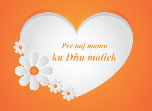 N pady na dareky ku Du matiek