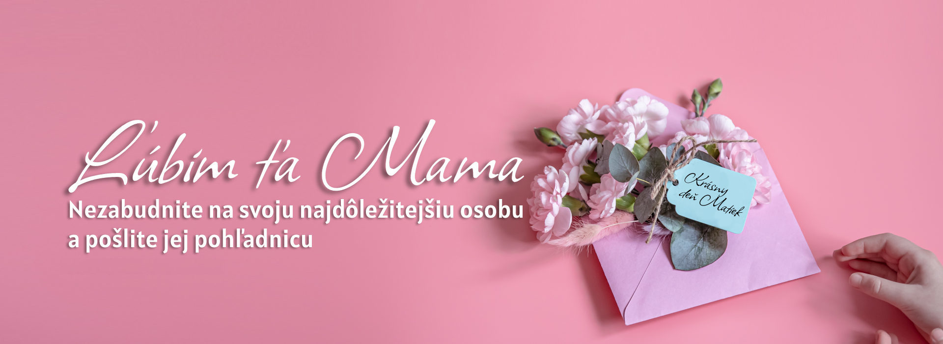 Potešte blízkych blahoželaním na tlačenej pohľadnici